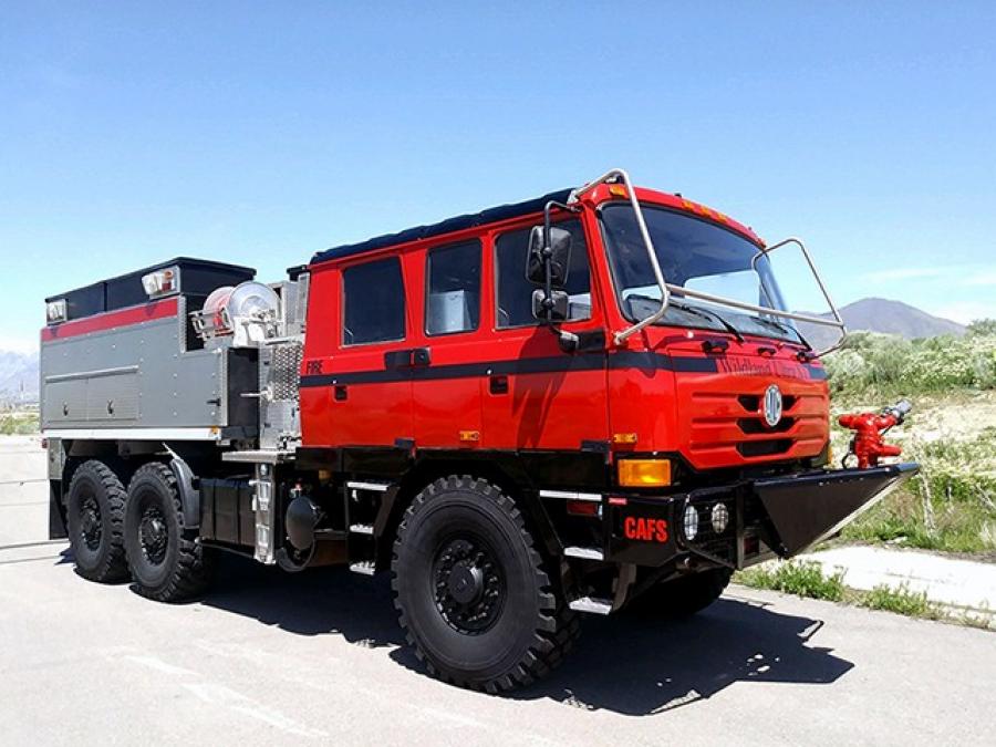  ATC Wildland Ultra XL 6x6 Tanker 2003 года  (US) (фото 1 из 1)